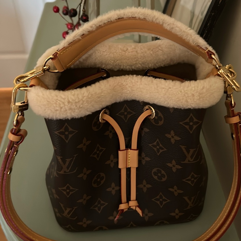 NWT Louis Vuitton Cozy Gram NeoNoe BB